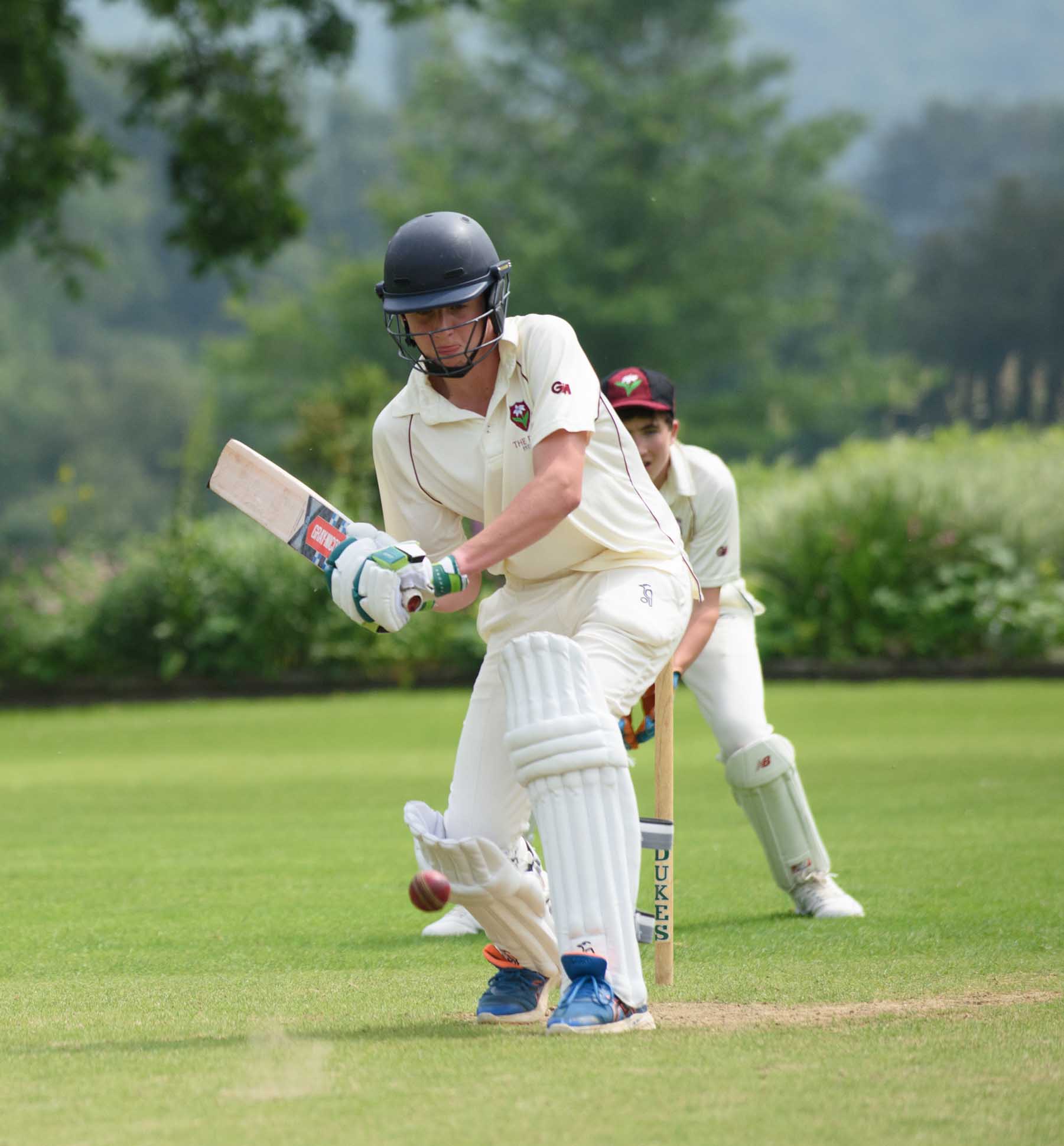 A cricket bowling and batting tutorial from N The Elms A cricket bowling and batting tutorial from N The Elms